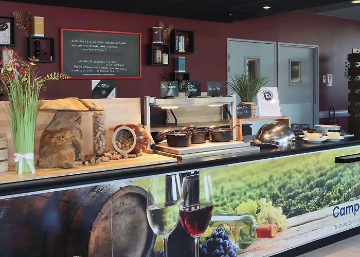 Campanile Balma - Cite De L'espace Hotel 3*