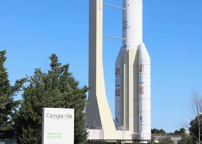 Campanile Balma - Cite De L'espace Hotel Toulouse