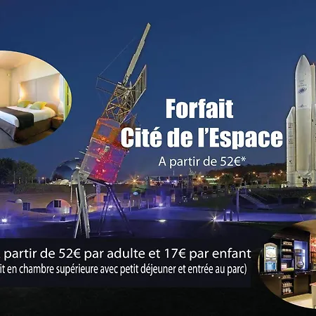 Campanile Prime - Sud Balma Cite De L'espace Hotel 3*