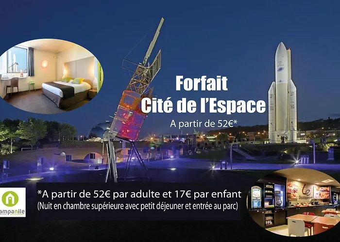 Campanile Balma - Cite De L'espace Hotel 3*