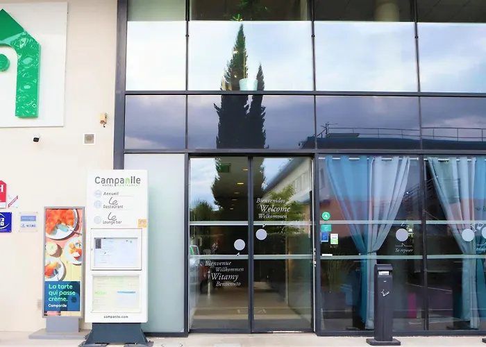 Campanile Balma - Cite De L'espace Отель Тулуза