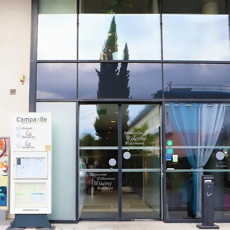 Campanile Prime - Toulouse Sud Balma Cite De L'Espace Hotel Toulouse